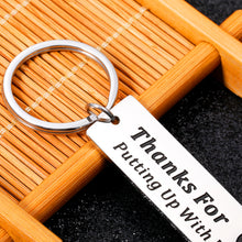 Load image into Gallery viewer, Teacher Gifts for Women Teachers Appreciation Gifts Funny Keychain Teacher Christmas Birthday Thank You Gifts for Female Male Teachers Birthday Retirement Valentines Presents from Parents of Student