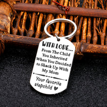 Load image into Gallery viewer, Step Dad Funny Gifts for Stepdad Christmas Gifts for Dad Step Dad Gifts from Daughter Best Gift Ideas for Stepfather New Dad Birthday Gifts from Stepson Stepchild Gift for Bonus Stepdad Fathers Day