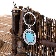 Load image into Gallery viewer, I Love You 3000 Keychain Iron Man Gift for Dad Boyfriend Husband Girlfriend Wife Christmas Birthday Thanksgiving Inspire Gifs for Son Daughter Mom Papa Valentine Day for Girlfriend Boyfriend Jewelry for Her Him