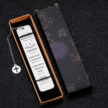 Load image into Gallery viewer, Christian Gifts Religious Bible Bookmarks for Women Book Lovers Birthday Inspirational Gifts Book Markers College Students Gifts Stocking Stuffers for Teen Girls Boys Christmas Bookmarks for Men