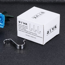 Load image into Gallery viewer, STVK 2pcs Hooks for Wall Mounted Hanging Heavy Duty Wall Hooks,Stainless Steel Hooks for Coats,Towels Fit for Bathroom  wall hooks decorative