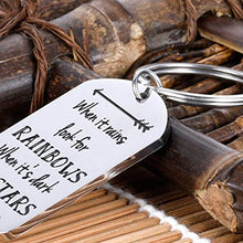 Load image into Gallery viewer, Inspirational Keychain Gifts for Women Men Sympathy Condolence Gifts Best Friend Teenage Girls Boys Friendship Birthday Christmas Key Chain Gift