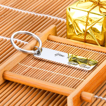 Load image into Gallery viewer, Inspirational Keychain Best Good Friends Keychains