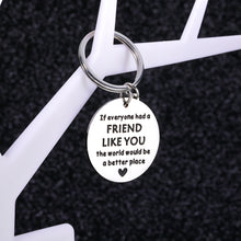 Load image into Gallery viewer, Friendship Gifts for Women Friends Long Distance Friendship Gift Birthday Christmas Presents Thank You Gifts for Boys Girls Sisters Keychain for Men Brother Coworker Appreciation Leaving Farewell Gift