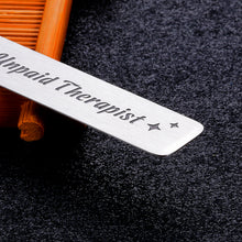 Load image into Gallery viewer, Friendship Gifts for Women Friends Thank You Gift Bookmarks for Women Book Lover Gift for Readers Therapist Gifts Thanksgiving Christmas Presents Stock Stuffers for Coworkers Teacher Appreciation Gift