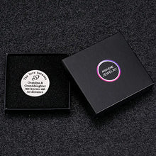 Load image into Gallery viewer, Grandpa Gifts Christmas Unique Gifts for Grandpa Pocket Hug Token Grandfather Gifts from Granddaughter Stocking Stuffers Birthday Gifts for Grandpa Valentine Day Gifts for Granddaughter Grandkids