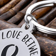 Load image into Gallery viewer, Mothers Day Christmas Birthday Gifs for Mom from Son Mother Keychain Gifs For Step Mom Mother Son in Law Key Chians Rings