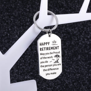 Retirement Gifts for Women Best Retirement Gifts for Dad Mom Retirement Gifts for Grandma Grandpa Christmas Stocking Stuffers for Men Retired Keychain Gifts for Coworkers Farewell Leaving Gifts