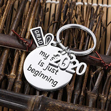 Load image into Gallery viewer, Graduation Gifts For Her Him Class 2020 Graduation Gift Keychain Nurse Police College Senior Medical High School Key Chain Gifts For Men Women Son Daughter Students