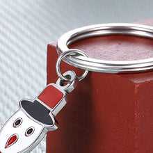 Load image into Gallery viewer, Christmas Gifts Snowman Keychain Chic Fashion Pendant Key Fob Coin Purse Creative Small Gift Stocking Stuffers Jewelry for Child Girl Women