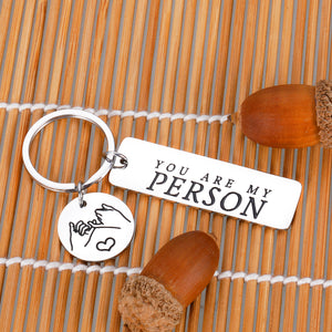 Best Friends Gifts Boyfriend Keychain Birthday Valentines Day Friendship Gifts for Women, BFF, Wife Husband Christmas Anniversary Couple Gifts for Him Her Hubby From Wifey Girlfriend Key Ring