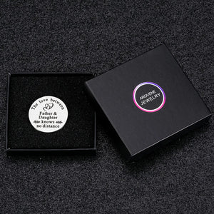 Christmas Gifts for Dad Gifts from Daughter Stocking Stuffers for Dad Pocket Hug Token Father Gifts Presents for New Dad Father to Be Stepdad Husband Birthday Gifts Valentine Day Gifts