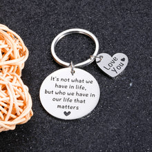 Load image into Gallery viewer, Stocking Stuffers for Women Men Gifts for Boyfriend Girlfriend Friendship Gifts for Women Friends Christmas Gifts for Him Her Anniversary Valentines Day Gifts Couple Sister Keychain Birthday Presents