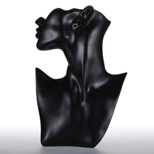 Load image into Gallery viewer, Delicate Cat and Fish Stud Earrings Fashion Dainty Cute Cubic Zirconia Ear Stud Stainless Steel Rose Gold Animal Earring Jewelry Christmas Gifts for Women