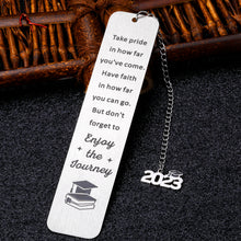 Load image into Gallery viewer, Stocking Stuffers for Teens Graduation Gifts Christmas Gifts for Students Class of 2023 Gifts for Readers Graduation Gifts for Her Him College Nursing Students Gifts Graduate Bookmarks for Women
