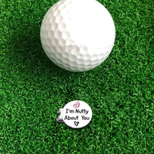 Load image into Gallery viewer, Stocking Stuffers for Women Men Boyfriend Gifts Christmas Gifts for Girlfriend Golf Ball Marker Anniversary Birthday Gifts Golf Accessories Golf Gifts for Golf Lovers Magnetic Hat Clips for Golfers