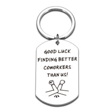 Load image into Gallery viewer, Inspirational Bible Verse Keychain Religious Faith Christian Gifts for Women Men Be Strong and Courageous Pendant with Cross Joshua 1:9 Gifts for Him Her Godson Goddaughter Thanksgiving Silver