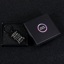 Load image into Gallery viewer, Mother In Law Christmas Gifts Daughter In Law Gifts Adoption Day Gifts Step Dad Step Mom Gifts Ideas Birthday Anniversary Valentine Day Gifts for Adopted Daughter Adopted Son Cute Keychain for Stepson