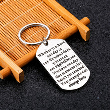 Load image into Gallery viewer, Stocking Stuffers for Teens Girls Boys Christmas Gifts Inspirational Gifts for Women Men After Surgery Gifts Breast Cancer Survivor Gifts for Friends Encouragement Birthday Presents Cute Keychain