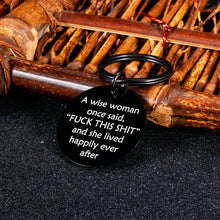 Load image into Gallery viewer, Inspirational Gifts for Women Funny Keychain Christmas Presents Birthday Anniversary Novelty Gifts for Friends Girls Sisters Mom Graduation Farewell Retirement Divorce Gifts for Coworker Grandma Nurse