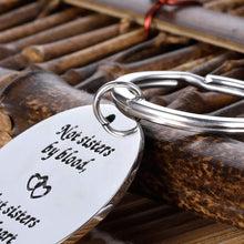 Load image into Gallery viewer, Sister in Law Gift Marriage Made Us Family Love Made You My Sister Bracelet Keychain Gifts for Sister in Law