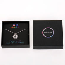 Load image into Gallery viewer, Leo Zodiac Necklace Star Birth Sign Necklace Gifts Horoscope Necklace Silver Tone 16&quot; - 18&quot; Chain Astrology Jewelry Pendant For Women Girls Constellation Celestial Necklace Zodiac Gifts