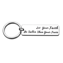 Load image into Gallery viewer, Inspirational Best Friend Birthday Keychain Gifts for Women Men Boys Girls Thank You Gifts for BFF Coworker Graduation Christmas Back to School Keyring Gift for Student Daughter Son from Dad Mom