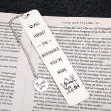 Load image into Gallery viewer, Funny Gifts for Coworkers Christmas Office Gifts for Coworkers Employee Appreciation Gifts Coworker Leaving Farewell Going Away Gift Bookmarks for Book Lovers Birthday Retirement Encouragement Gifts