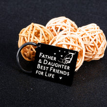 Load image into Gallery viewer, Christmas Gifts for Dad Gifts from Daughter Father Gifts for Dad Who Wants Nothing Stocking Stuffers for Dad Daughter Presents for Dad Stepdad Stepdaughter Best Dad Ever Gifts Dad Cute Keychain