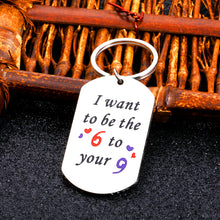 Load image into Gallery viewer, Gag Gifts for Boyfriend Girlfriend Date Night Gifts for Couples Valentines Day Gifts Cute Keychain Anniversary Birthday Gifts for Women Men Naughty Gifts for Him Her Funny Gifts for Husband and Wife