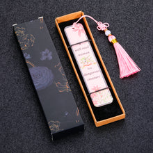 Load image into Gallery viewer, Stocking Stuffers for Women Bookmarks for Women Book Lovers Gifts for Readers Gifts for Friends Female Inspirational Gifts Cute Acrylic Bookmark Tassels Christmas Birthday Graduation Gift for Girls