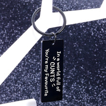 Load image into Gallery viewer, Gifts for Her Girlfriend Stocking Stuffers for Wife Christmas Anniversary Valentines Day Gifts Romantic Gift for Her Wife Birthday Gift Ideas Cute Keychain Funny Sister Keychain Fiancee Female Friend