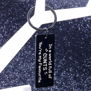 Gifts for Her Girlfriend Stocking Stuffers for Wife Christmas Anniversary Valentines Day Gifts Romantic Gift for Her Wife Birthday Gift Ideas Cute Keychain Funny Sister Keychain Fiancee Female Friend