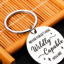 Load image into Gallery viewer, Stocking Stuffers for Teens Inspirational Gifts for Boys Girls Daughter Gifts from Mom Big Brother Sister Halloween Christmas Birthday Presents for Coworkers Friends Son Keychains for Women Men