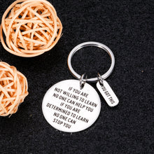 Load image into Gallery viewer, Inspirational Gifts for Women Encouragement Gift Off White Keychains for Men Birthday Christmas Presents Daughter Gift Nursing College Student Gift Back to School Motivational Gift for Kids Son Teens