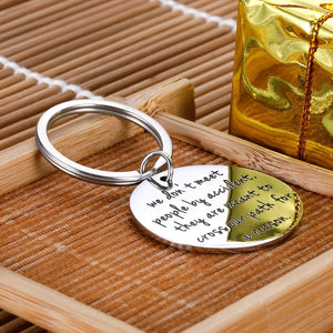 Coworker Gifts Leaving Goodbye Farewell Gifts for Women Men Keychain Friend Office Colleague Boss Retirement Thank You Appreciation Keyring Gifts