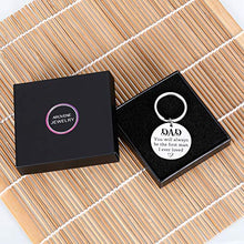 Load image into Gallery viewer, Fathers Day Keychain Dad Birthday Christmas Mens Gifts from Son Daughter Kids to Papa Daddy Step Father of the Bride Groom