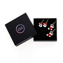 Load image into Gallery viewer, Christmas Earrings Set Holiday Jewelry Gifts Cute Small Christmas Boots Snowman Santa Claus Drop Dangle Hook Earrings for WomenChristmas Earrings Set Holiday Jewelry Gifts Cute Small Christmas Boots Snowman Santa Claus Drop Dangle Hook Earrings for Women