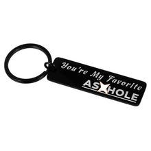 Load image into Gallery viewer, Funny Boyfriend Birthday Gifts Keychain for Him Her Couple Gifts for Boyfriend Husband Hubby Wedding Anniversary Gifts from Girlfriend Wife Bride Christmas Valentine Gifts for Women Men Keyring