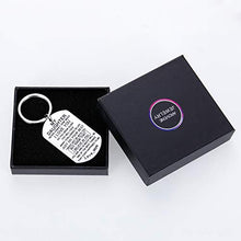 Load image into Gallery viewer, to My Daughter Gifts from Step Mom Inspirational Christmas I Love You GIFS Keychain Never Forget That I Love You Teen Girls Birthday Valentine&#39;s Day from Step Mother in Law