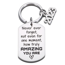 Load image into Gallery viewer, Teen Girl Gifts Stocking Stuffers for Teens Boys Friend Gifts for Women Inspirational Christmas Gifts College Student Gifts Birthday Gifts for Daughter Son Graduation Gifts 2023 Keychain for Men