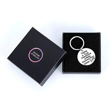 Load image into Gallery viewer, Wedding Gift Keychain Mother of The Bride Gift Keyring Today a Bride, Tomorrow a Wife, Forever Your Little Girl