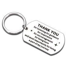 Load image into Gallery viewer, Boss Gifts Thank You Gifts Boss Lady Gifts for Women Mens Stocking StuffersTeacher Appreciation Gifts Christmas Birthday Presents Gifts for Coworkers Coach Keychain Farewell Pharmacy Technician Gifts