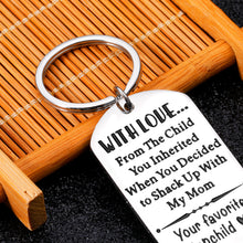 Load image into Gallery viewer, Step Dad Funny Gifts for Stepdad Christmas Gifts for Dad Step Dad Gifts from Daughter Best Gift Ideas for Stepfather New Dad Birthday Gifts from Stepson Stepchild Gift for Bonus Stepdad Fathers Day