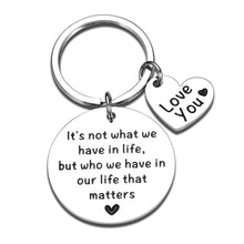 Load image into Gallery viewer, Stocking Stuffers for Women Men Gifts for Boyfriend Girlfriend Friendship Gifts for Women Friends Christmas Gifts for Him Her Anniversary Valentines Day Gifts Couple Sister Keychain Birthday Presents