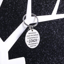 Load image into Gallery viewer, Coach Gifts Soccer Coach Christmas Gifts Stock Stuffers for Football Coach Keychain Birthday Thanksgiving Gifts Volleyball Cheer Coach Gift Teacher Appreciation Gift Basketball Baseball Coach Presents
