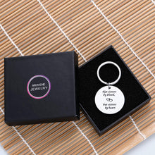 Load image into Gallery viewer, Sister in Law Gift Marriage Made Us Family Love Made You My Sister Bracelet Keychain Gifts for Sister in Law