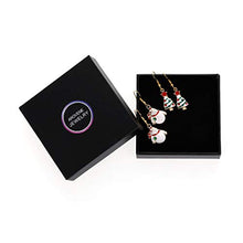 Load image into Gallery viewer, Christmas Earrings Set , Holiday Jewelry Gifts for Women Cute Christmas Tree Snowman Drop Dangle Earrings Christmas Stocking Stuffers Gift