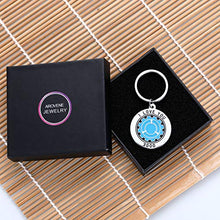 Load image into Gallery viewer, I Love You 3000 Keychain Anniversary Birthday Thanksgiving Inspire Gift for Son Daughter Mom Papa Valentine Day for Girlfriend Boyfriend Jewelry for Her Him