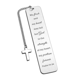 Christian Bookmarks for Women Men Book Markers for Book Lovers Inspirational Religious Gift for Women Bible Bookmarks for Kids Christmas Bible Verse Gift Stocking Stuffers for Sister Church Bulk Gift